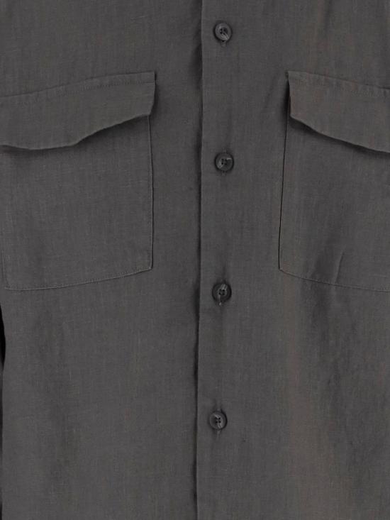 26SS 빈스 긴팔 셔츠 M15161606 037SLA Grey - VINCE