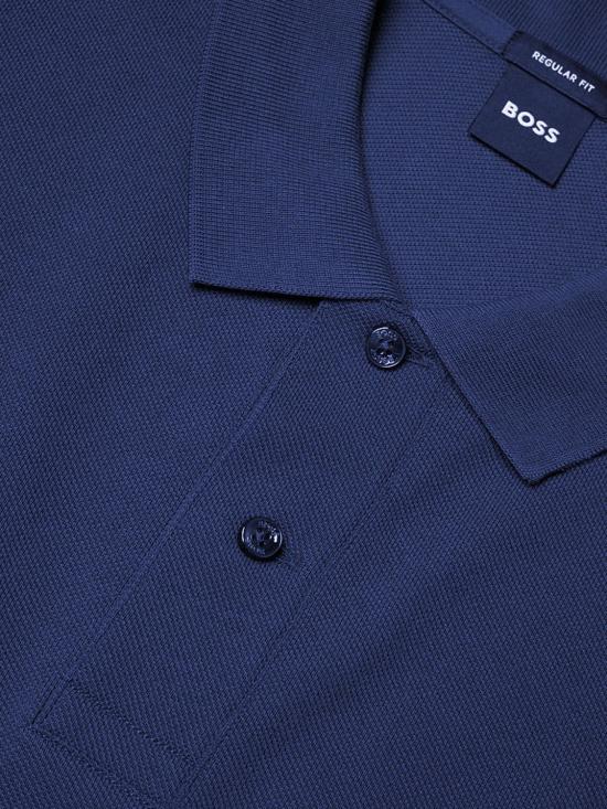 26SS 보스 폴로 티셔츠 50553564 436 Blue - BOSS