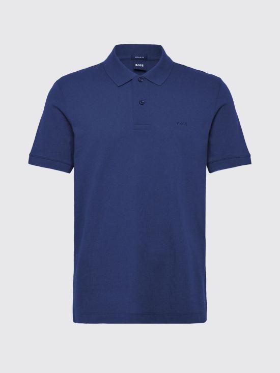 26SS 보스 폴로 티셔츠 50553564 436 Blue - BOSS