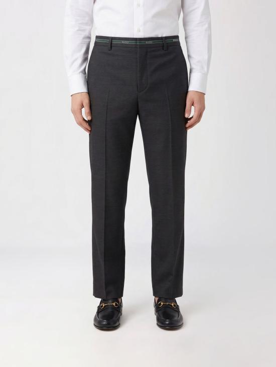 26SS 구찌 팬츠 855095ZAS68 1076 Grey