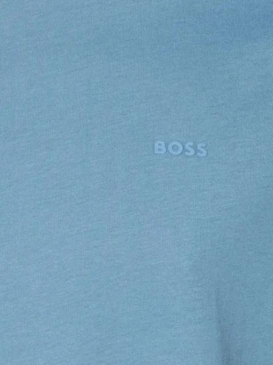 26SS 보스 반팔 티셔츠 50468347 459 Sky Blue - BOSS