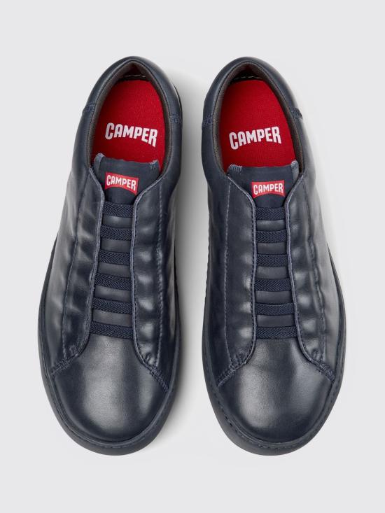 26SS 캠퍼 스니커즈 K101083 004 PEU TOURING 0 Blue - CAMPER