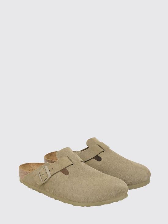 26SS 버켄스탁 보스톤 클로그 뮹 1025844 Beige - BIRKENSTOCK