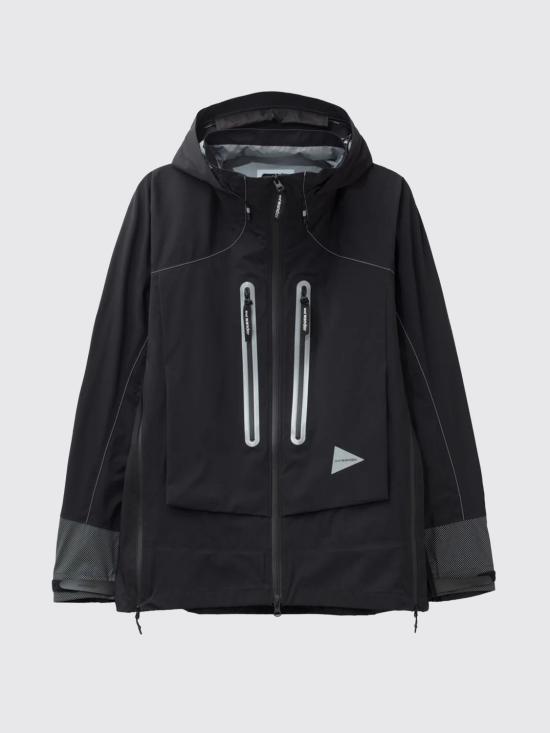 26SS 앤드원더 자켓 5746911315 010 Black - AND WANDER