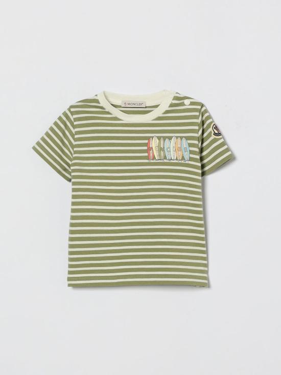 26SS [키즈] 몽클레어 티셔츠 18C0000789BCC F08 Multicolor