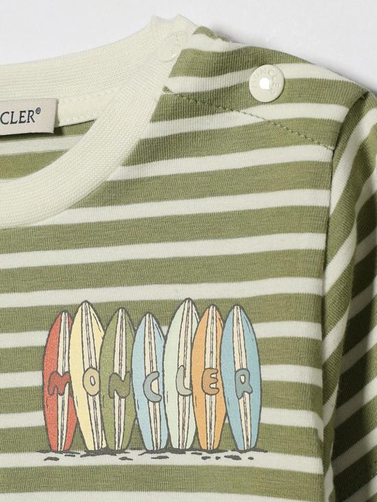 26SS [키즈] 몽클레어 티셔츠 18C0000789BCC F08 Multicolor - MONCLER