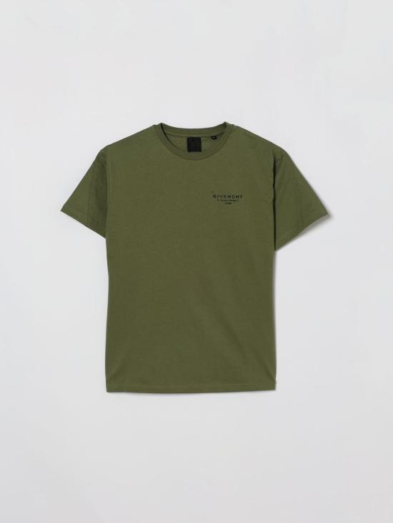 26SS [키즈] 지방시 티셔츠 H31075 645 Kaki