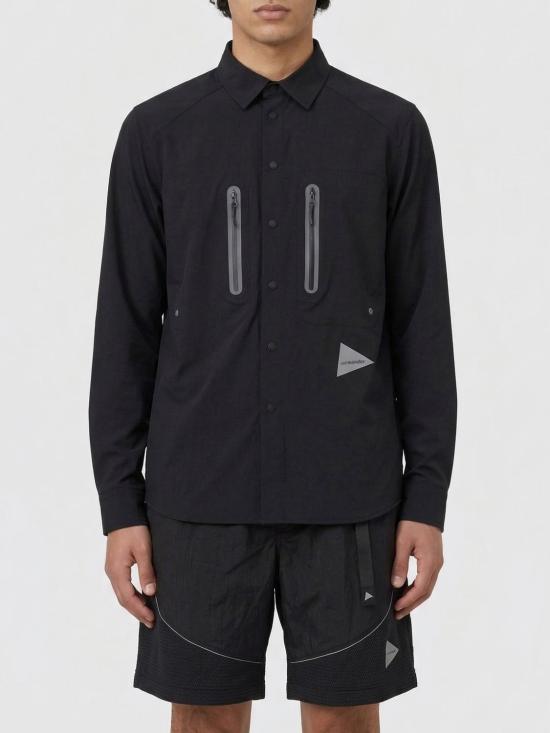 26SS 앤드원더 긴팔 셔츠 5746953019 010 Black