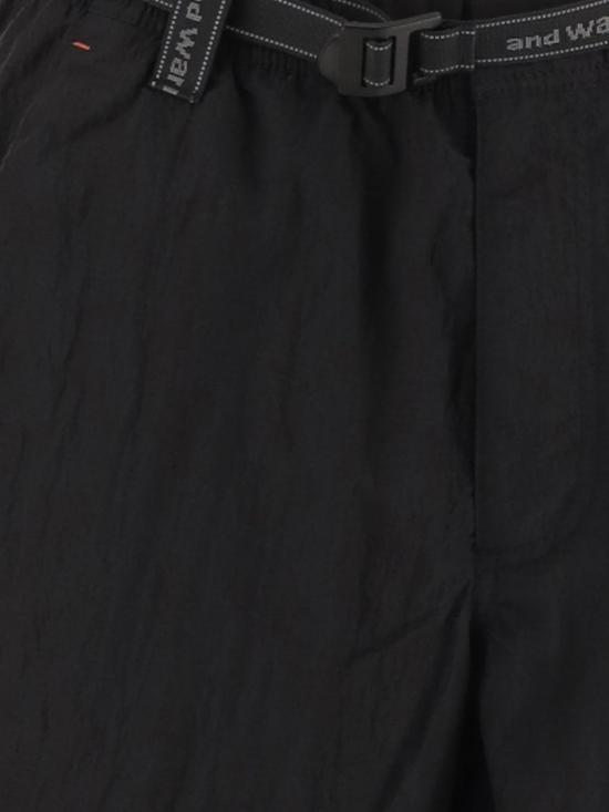 26SS 앤드원더 숏팬츠 5746182511 010 Black - AND WANDER