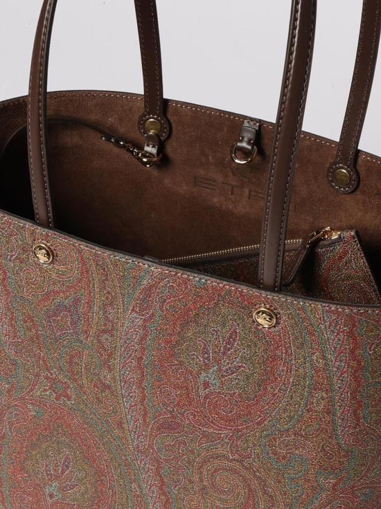 26SS 에트로 숄더백 WP1D0024AA001 M0019 Brown - ETRO