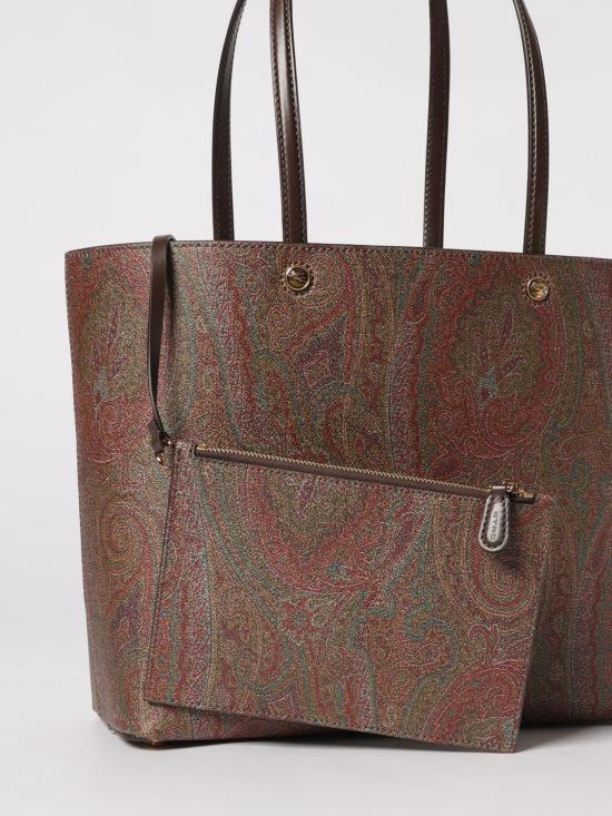 26SS 에트로 숄더백 WP1D0024AA001 M0019 Brown - ETRO