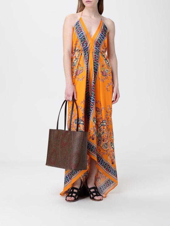 26SS 에트로 숄더백 WP1D0024AA001 M0019 Brown - ETRO