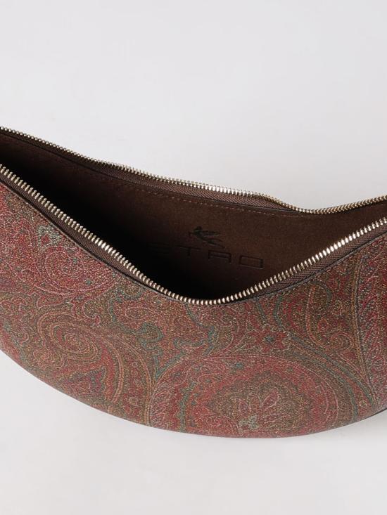 26SS 에트로 숄더백 WP1I0001AA001 M0019 Brown - ETRO