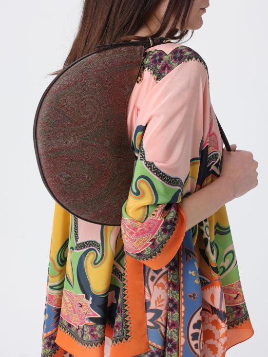 26SS 에트로 숄더백 WP1I0001AA001 M0019 Brown - ETRO