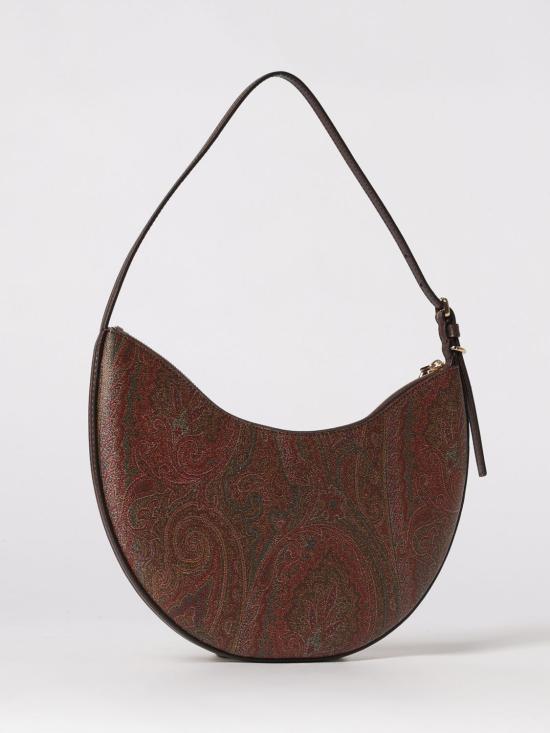 26SS 에트로 숄더백 WP1I0001AA001 M0019 Brown - ETRO