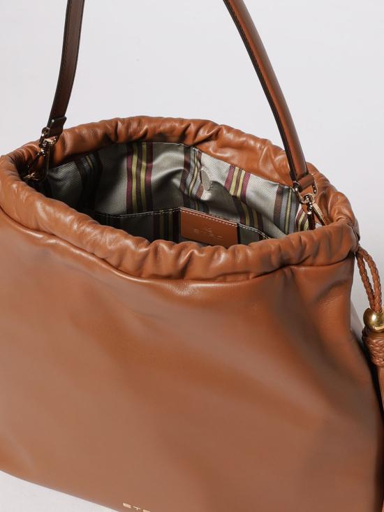 26SS 에트로 토트백 WP1B0036AP466 M0650 Brown - ETRO