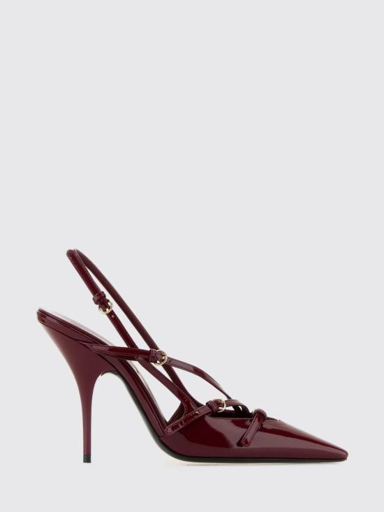 26SS 미우미우 힐/펌프스 5I013EFM105069 F0D27 Crimson