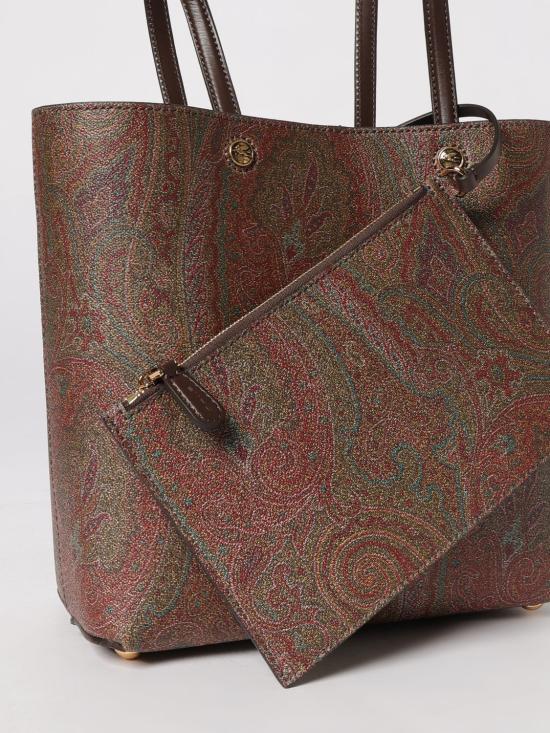 26SS 에트로 숄더백 WP1D0025AA001 M0019 Brown - ETRO