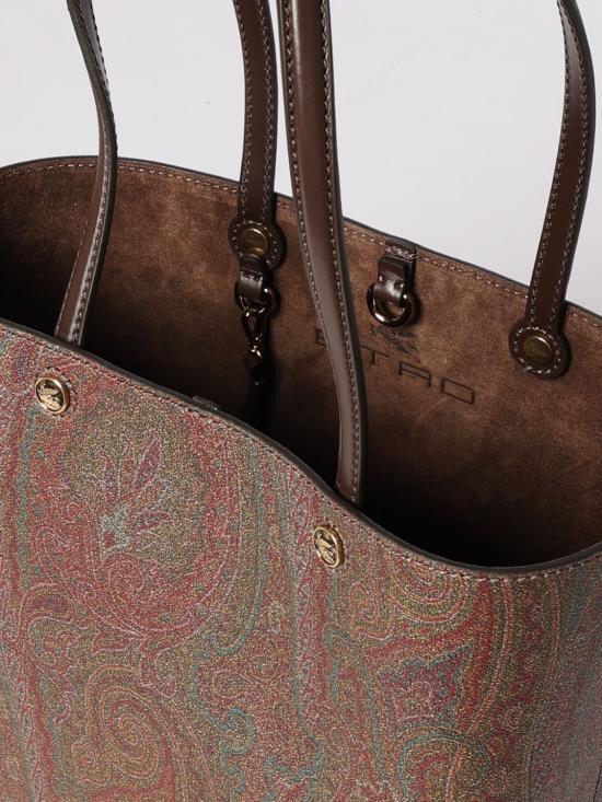 26SS 에트로 숄더백 WP1D0025AA001 M0019 Brown - ETRO