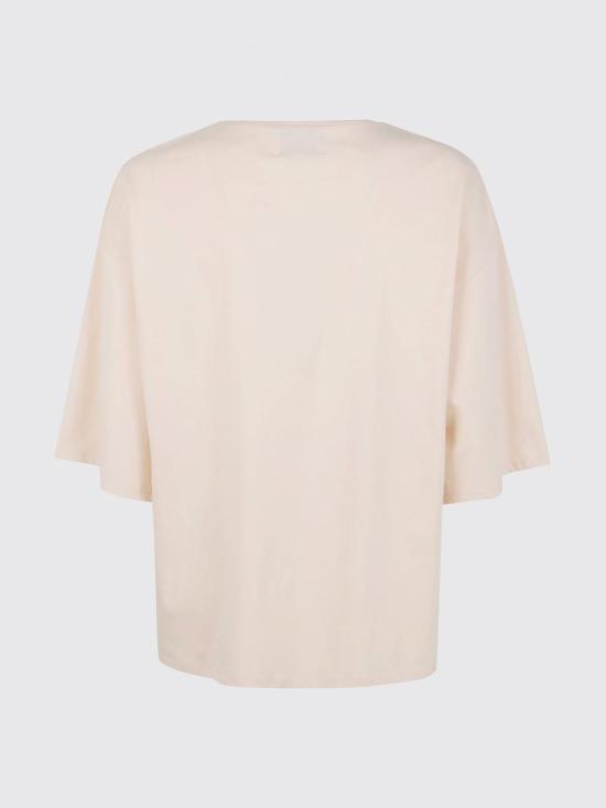 26SS 루루 드 세종 반팔 티셔츠 OSIS CREAM ROSE Cream - LOULOU DE SAISON