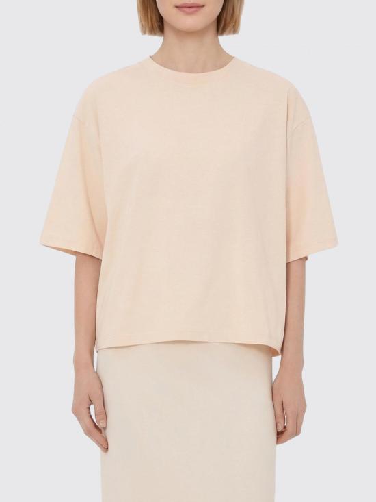 26SS 루루 드 세종 반팔 티셔츠 OSIS CREAM ROSE Cream