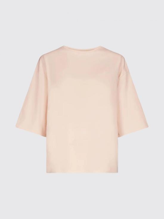 26SS 루루 드 세종 반팔 티셔츠 OSIS CREAM ROSE Cream - LOULOU DE SAISON