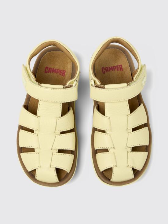 26SS [키즈] 캠퍼 샌들 80177 086 BICHO 0 Yellow - CAMPER