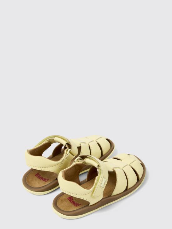 26SS [키즈] 캠퍼 샌들 80177 086 BICHO 0 Yellow - CAMPER