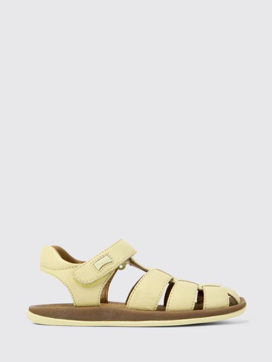 26SS [키즈] 캠퍼 샌들 80177 086 BICHO 0 Yellow