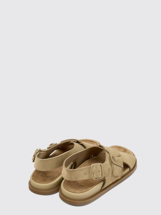 26SS 캠퍼 샌들 K201880 002 LLUC SANDAL 0 Brown - CAMPER