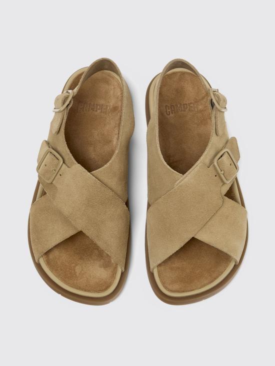 26SS 캠퍼 샌들 K201880 002 LLUC SANDAL 0 Brown - CAMPER