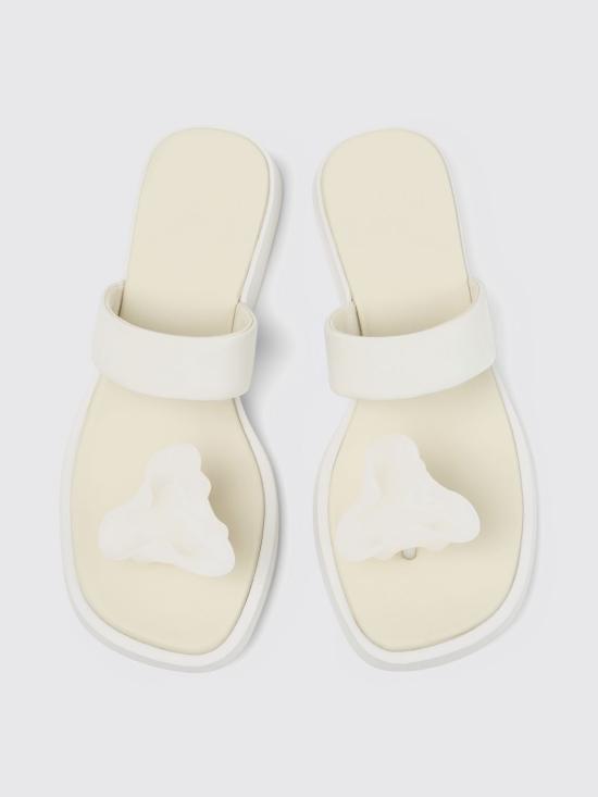 26SS 캠퍼 뮬/슬리퍼 K201892 003 DANA 0 White - CAMPER