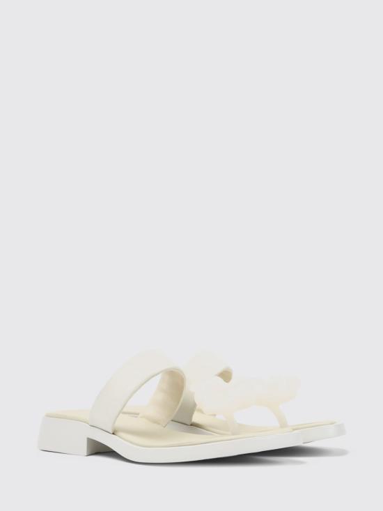 26SS 캠퍼 뮬/슬리퍼 K201892 003 DANA 0 White - CAMPER