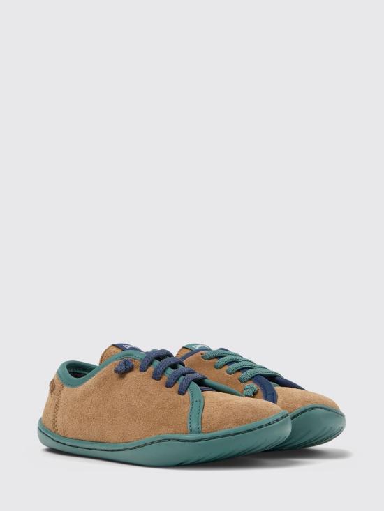 26SS [키즈] 캠퍼 스니커즈 K800663 004 TWINS 0 Brown - CAMPER