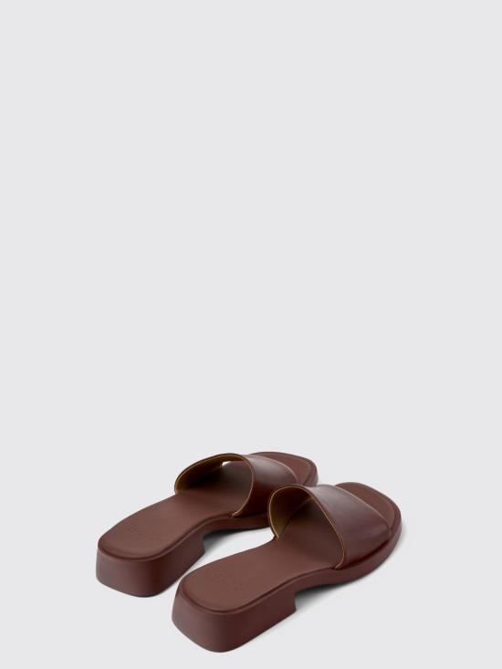 26SS 캠퍼 샌들 K201740 014 DANA 0 Burgundy - CAMPER