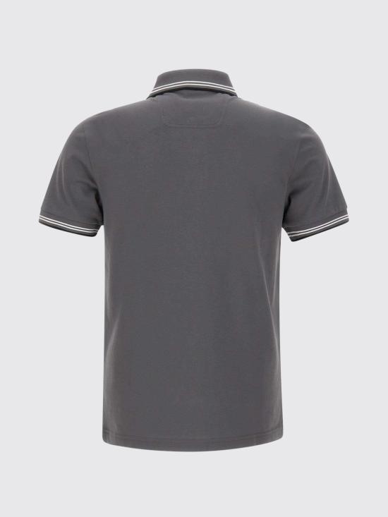 26SS 보스 폴로 티셔츠 50506193 071 Grey 1 - BOSS