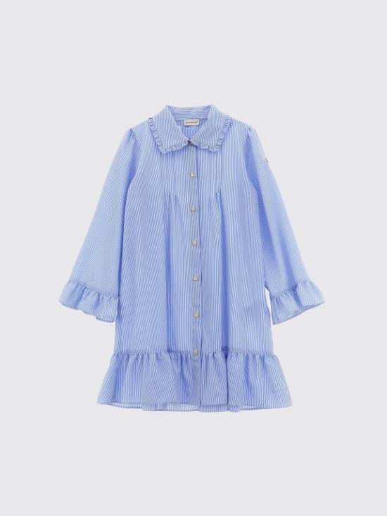 26SS [키즈] 몽클레어 원피스 2G00005599G1 F70 Gnawed Blue