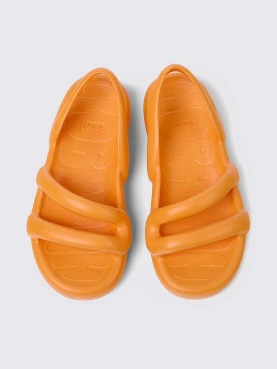 26SS 캠퍼 샌들 K201636 017 KOBARAH FLAT 0 Orange - CAMPER