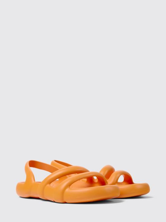 26SS 캠퍼 샌들 K201636 017 KOBARAH FLAT 0 Orange - CAMPER