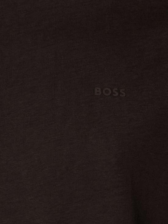 26SS 보스 반팔 티셔츠 50468347 207 Brown - BOSS