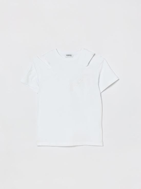 26SS [키즈] 돈답 티셔츠 DFTS0360JE006 B000 White