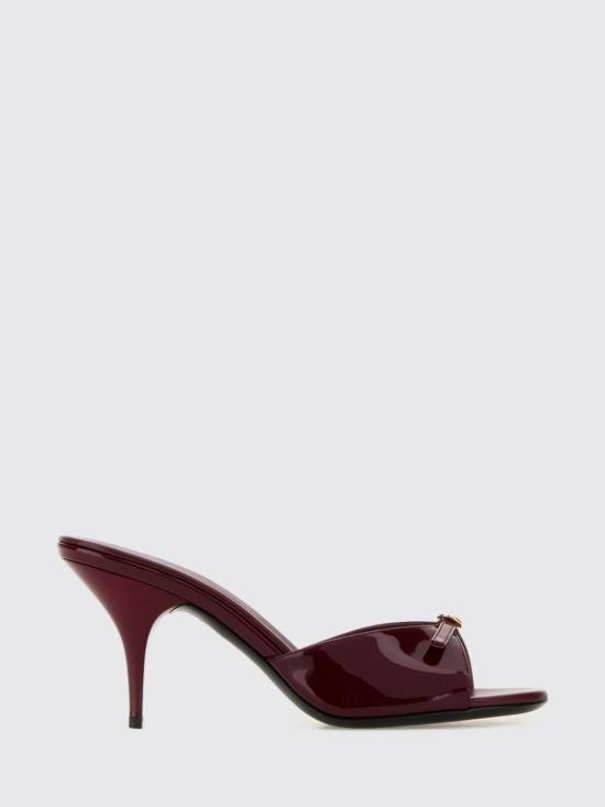 26SS 미우미우 힐/펌프스 5XX665F075069 F0D27 Crimson