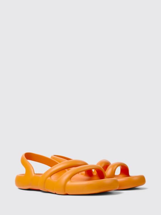 26SS 캠퍼 샌들 K100957 017 KOBARAH FLAT 0 Orange - CAMPER