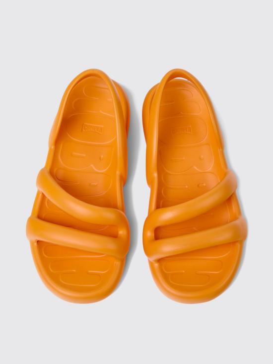 26SS 캠퍼 샌들 K100957 017 KOBARAH FLAT 0 Orange - CAMPER