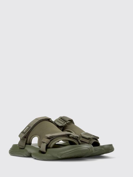 26SS 캠퍼 샌들 K101103 002 KARST SANDAL 0 Green - CAMPER