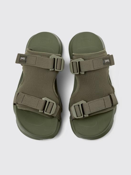 26SS 캠퍼 샌들 K101103 002 KARST SANDAL 0 Green - CAMPER