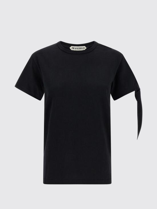 26SS JW앤더슨 반팔 티셔츠 JT0334PG1937 999 Black - JW ANDERSON