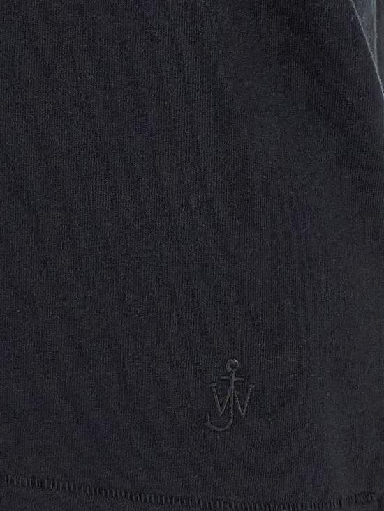 26SS JW앤더슨 반팔 티셔츠 JT0334PG1937 999 Black - JW ANDERSON