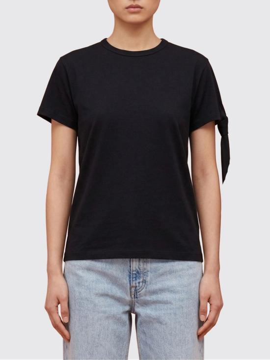 26SS JW앤더슨 반팔 티셔츠 JT0334PG1937 999 Black