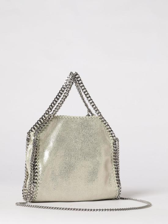 26SS 스텔라 맥카트니 숄더백 371223WP0301 3038 Gold - STELLA MCCARTNEY